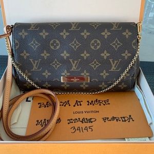 〰️Louis Vuitton〰️Favorite MM Crossbody